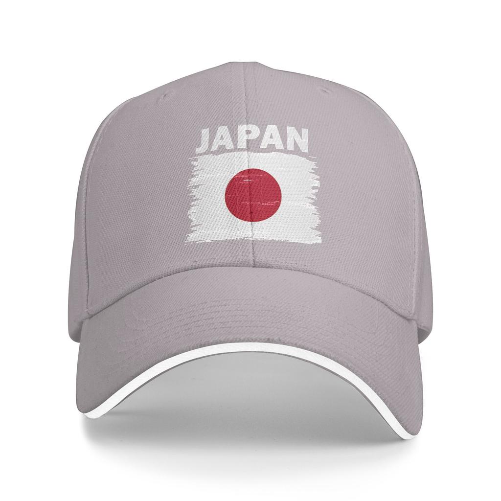 Japan Flag National Baseball Cap Unisex Unisex Print Trucker Hat Summer y2k Cute Hunting Camping Sun Visor Snapback Cap