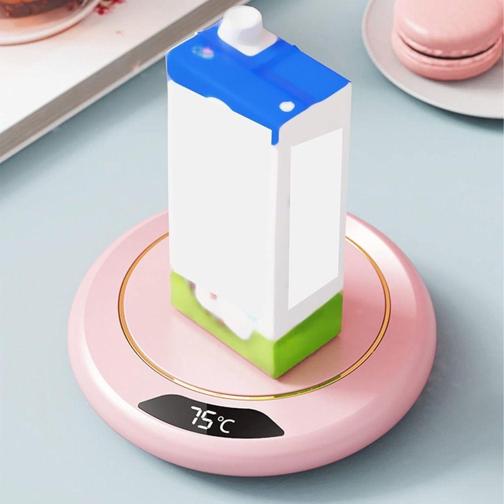 With 3 Temperature Settings Constant Temperature Coaster Intelligent USB Cup Insulation Cup Base