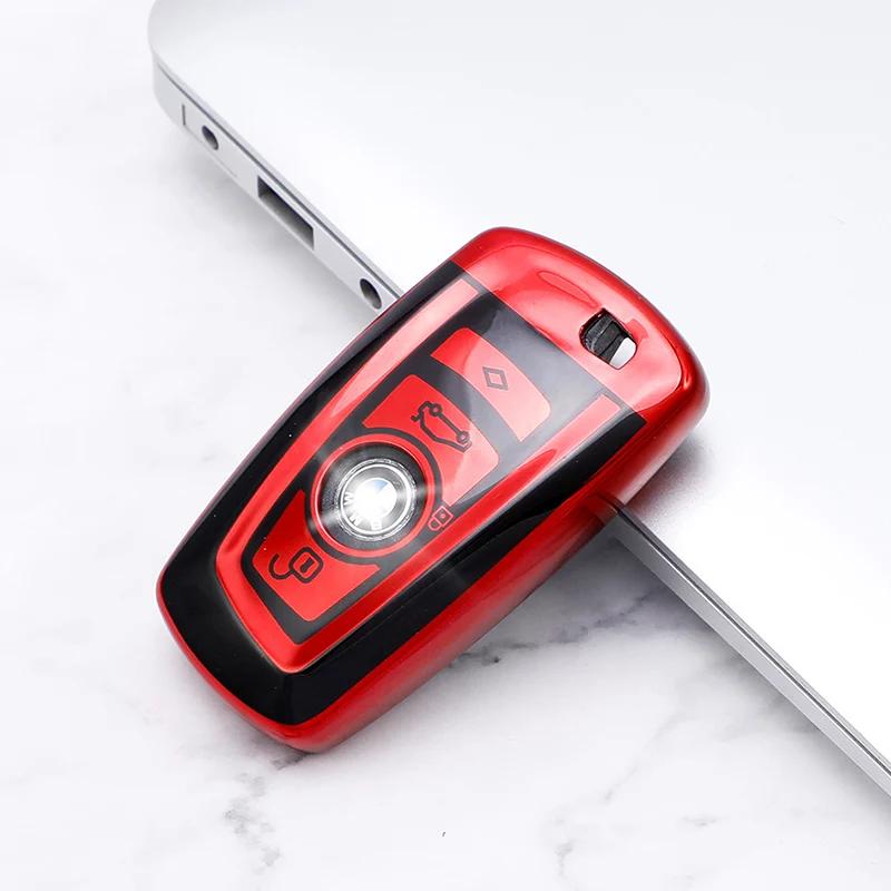 TPU Car Smart Key Cover Case Shell Fob Bag Holder for Bmw F20 F30 G20 F34 F31 F10 G30 F11 X3 F25 X4 I3 M3 M4 1 5 3 Series