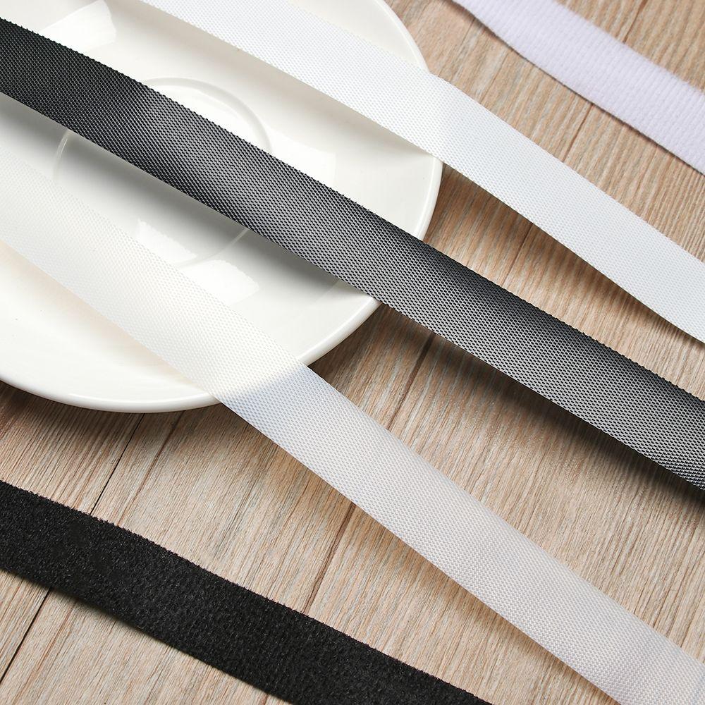 High Quality 6/8/20mm Width DIY Clothing Accessories Paste Strap Clothes Fastener Tape Doll Sewing Stickers Magic Tapes Sticker