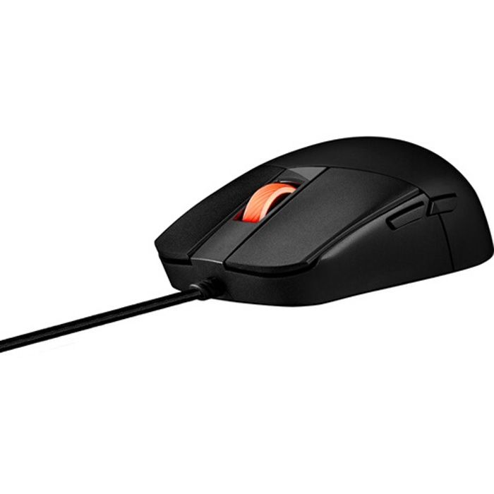 Gaming Mouse - Asus - Rog Strix Impact Iii - 12000 Dpi - 5 Programmable Buttons - Ambidextrous