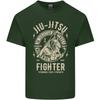 Jiu Jitsu Fighter Mixed Martial Arts MMA Unisexs Light Cotton TShirt