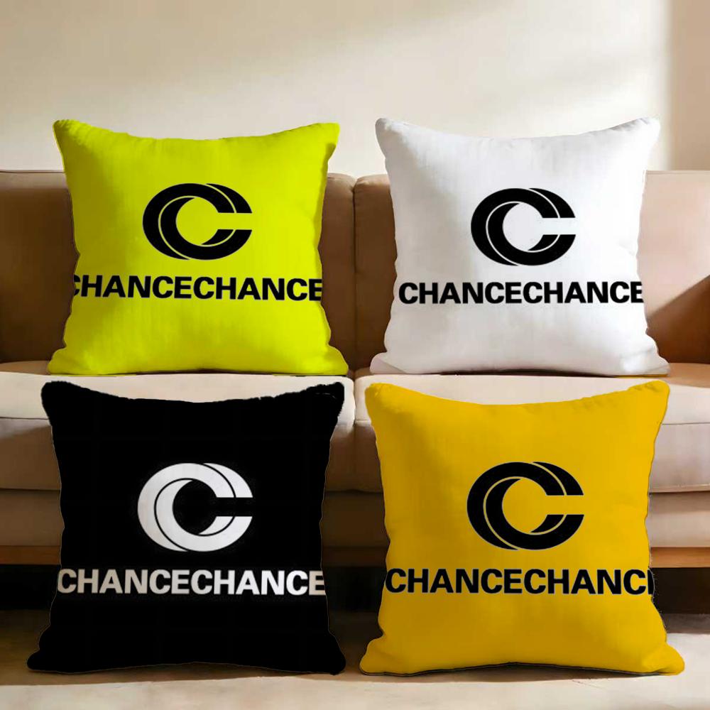 Brand Design C-Chancechance Cushion Cover Multi-Scene Pillow Cover for Home & Car - Reversible, Soft & Durable for Daily Use