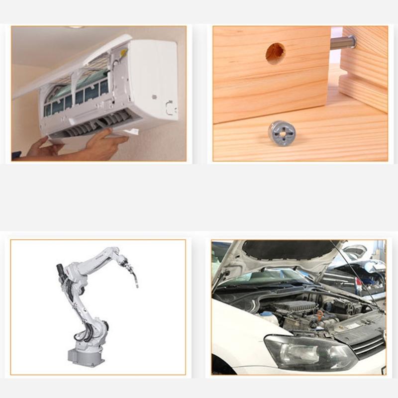 2/3/4/5/7pcs Magnetic Batch Heads Impact Strong Cross High Hardness 25/50/65/70/90/127/150mm for PH2 Screwdriver Set