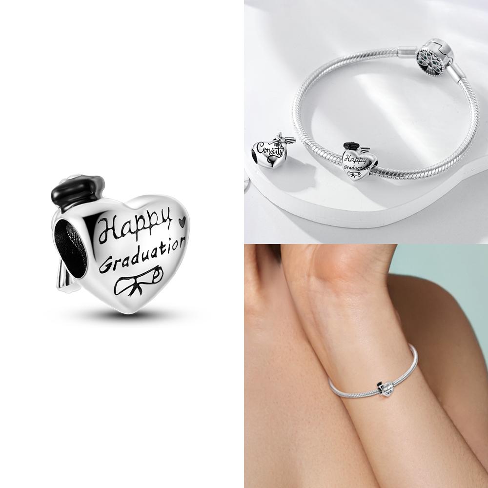 

Charms Copper Original Pink Strawberry Cherry Purple Heart Star Footprint Pendant Beads Fit Bracelet Jewelry Diy