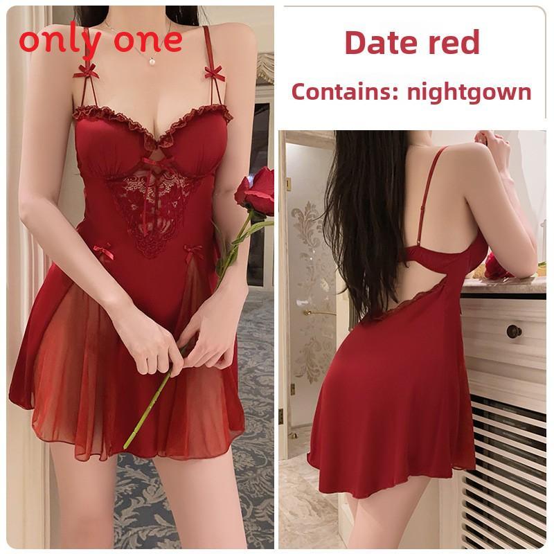 Sleepwear Set With Satin Fabric And V Neck For Comfortable Lounge And Nightwear