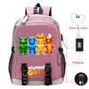 Crash Party Stumble Guys game merchandise junior high school high school high capacity backpack travel bag mountaineering bag