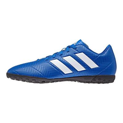Nemeziz Tango 18.4 Logo Testa Rotonda TF (Borchie di gomma) Scarpe da Calcio Resistenti in Materiale Composito per Terreni Duri Erba Artificiale DB2264