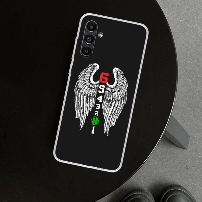 1N23456 Cool Motorcycle Phone Case Cover for Samsung Galaxy A17 A16 A26 A36 A56 A57 A37 A15 A25 A35 A55 A14 A24 A34 A54 A13 A23