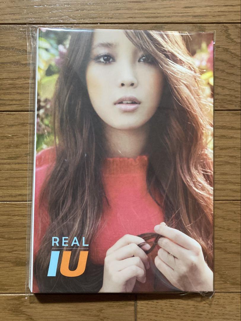 

[USED] IU Real CD K-POP Korean Edition Import