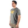 Caterpillar Herren-T-Shirt mit Markenlogo