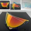 MF509 Helmet Visor for ILM Face Shield Tinted Lens Visière Moto Replacement Anti Fog Coating UV Cut Accessories Viseira