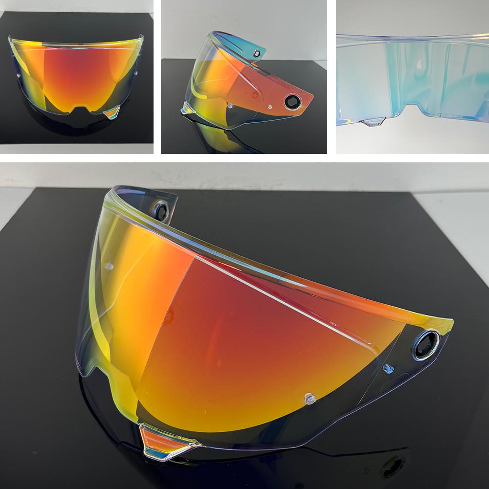 MF509 Helmet Visor for ILM Face Shield Tinted Lens Visière Moto Replacement Anti Fog Coating UV Cut Accessories Viseira