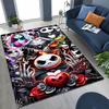2026 New The Nightmare Before Christmas Jack Cartoo Rug for Bedroom Living Room Sofa Home Doormat Decor, Kid Non-slip Floor Mat
