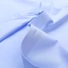 High Bamboo Fiber Silk Office Men Shirts Long Sleeve Slim Fit Easy Care Work Classic blue White Shirt Men Long Sleeve Causal