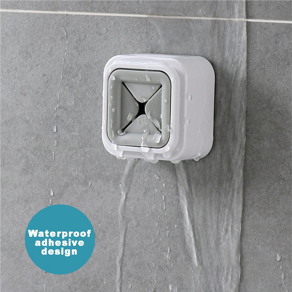 Convenient Self-adhesive Towel Holder Traceless Adhesive Tape Wear-resistant Storage Hooks Washing Wall-mounted Sucker Hook