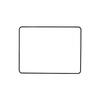 Double-Sided Magnetic Erasable Whiteboard: Ideal for Kids' Handwriting, Teaching, Memo, and Drawing.