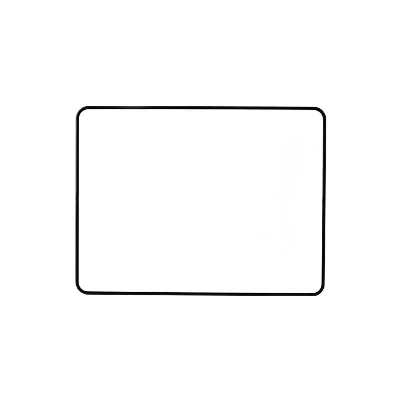 Double-Sided Magnetic Erasable Whiteboard: Ideal for Kids' Handwriting, Teaching, Memo, and Drawing.