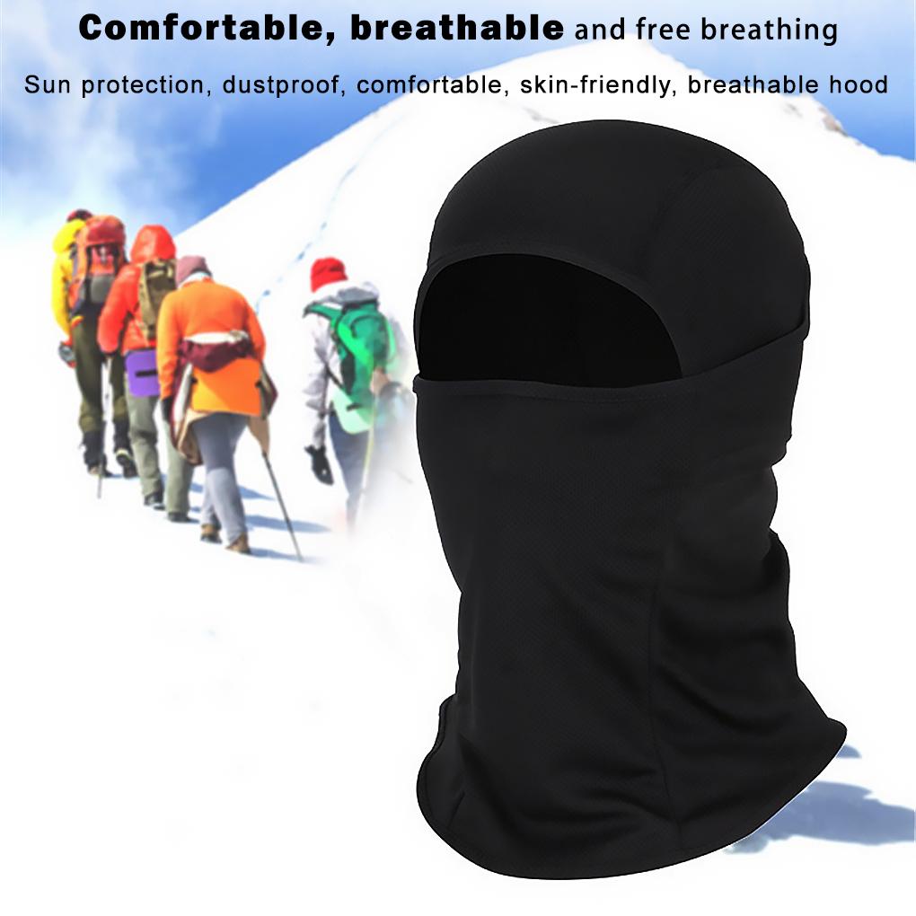 Full Face Riding Mask Sunscreen Head Cover Dust Windproof Face Cover Quick\-Drying Outdoor Sports Mask Cycling Equipment