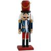Christmas Party 16cm Christmas Figure Classic Nutcracker Ornament Nutcracker Decoration Elegant European Style