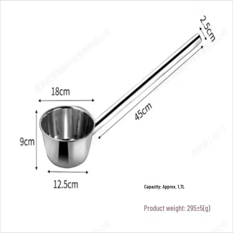 

Long Handle Stainless Steel Soup Ladle