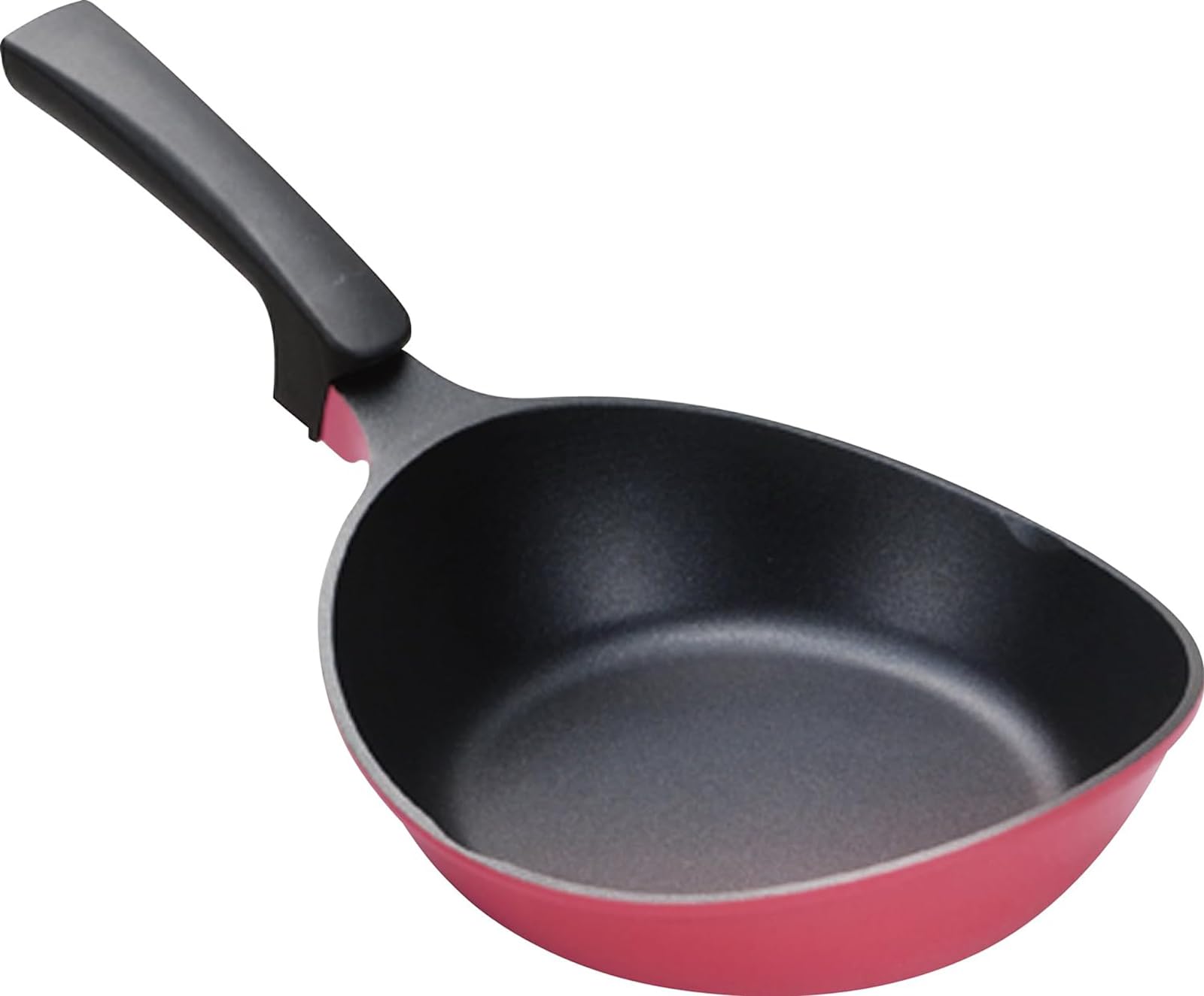 

Сковорода Urushiyama Metal Industry 23 см Легкая форма для переворачивания пищи Стильный цвет Совместима с газом и индукцией Платиновое покрытие Teflon Продукт SG Легкая розовый