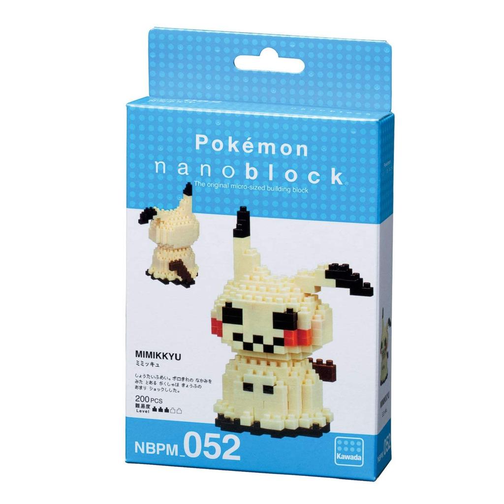 nanoblock Pokemon Mimikkyu NBPM_052