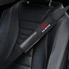 2026 Hot Car Sticker 2pcs Seat Belt Covers Car Safety Belt Cover Car Accessories For KIA KN Rio Ceed Sportage Cerato Soul Sorent