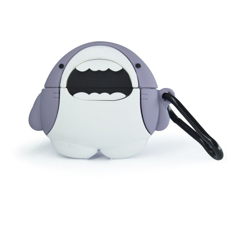 

Беспроводная гарнитура Двойной противоударный мягкий чехол Huaqiang North Защитный чехол для Air4 Huaqiang North 7-го поколения Ari7 Персонализированный силиконовый AirPods4 Shark + Hook Collection Priority