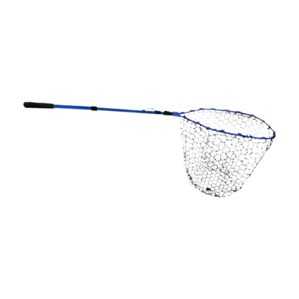 Fish Releasing Net Fish Catching Net Foldable Quick Dry Long Handle Fishing Net