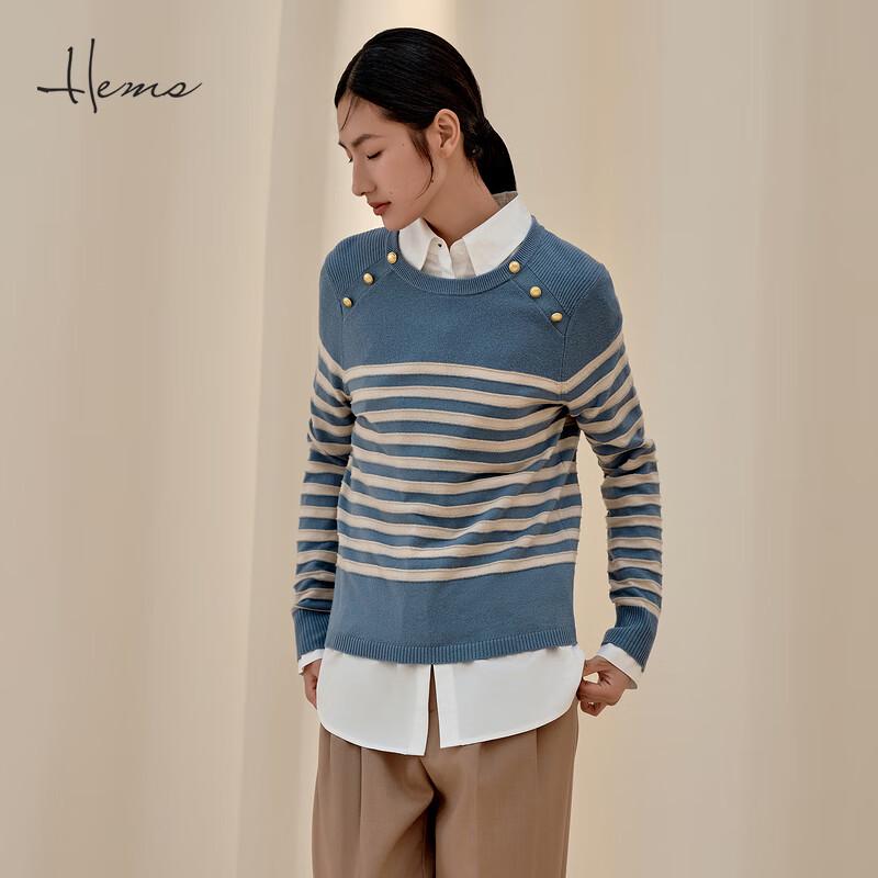 

Heilmanns Women s Low Crew Neck Long Sleeve Wool Sweater 3XL