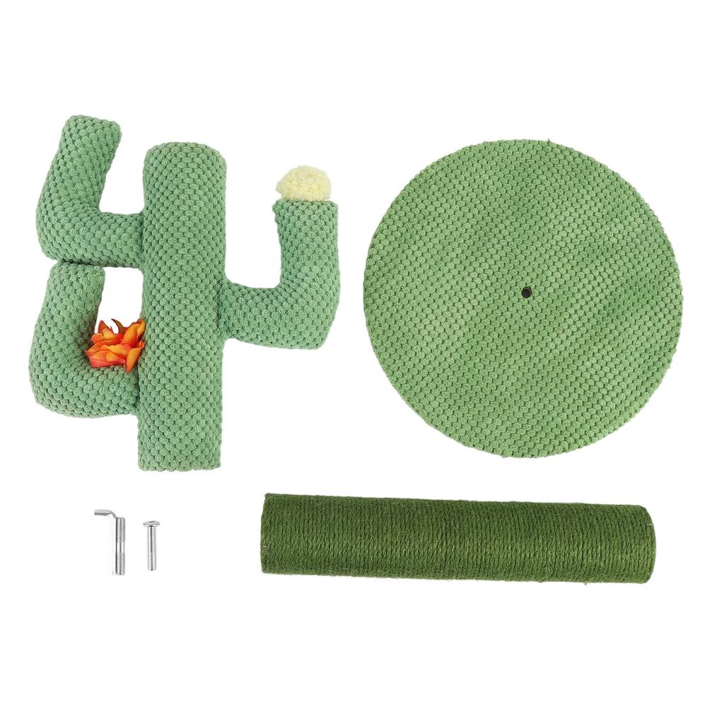 Cat Scratching Post Cute Look Jute Furniture Protection Stable Structure Cat Scratch Tree Tall Cat S