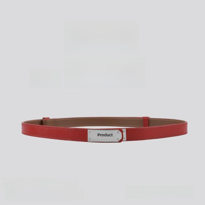 

Жіночий модний ремінь з вишуканої шкіри - високоякісна коров яча шкіра, універсальна прикраса для талії суконь