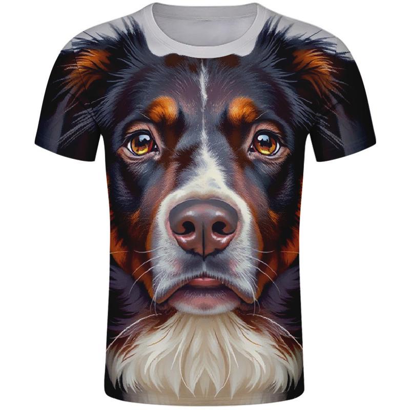 APPENZELLER SENNENHUND Dog T Shirt Free Custom Name Number Teams Logo Comic Animal Headgear Peaked Print Photo Text Clothes