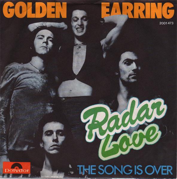 

7inch Record GOLDEN EARRING - Radar Love 2001473 Polydor 1973 UK Rock Used