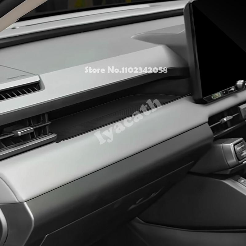 RHD FOR TOYOTA RAV4 RAV 4 2026 2027GR sport interior silicone pad Wireless charging Copilot tray front rear water cup holder pad