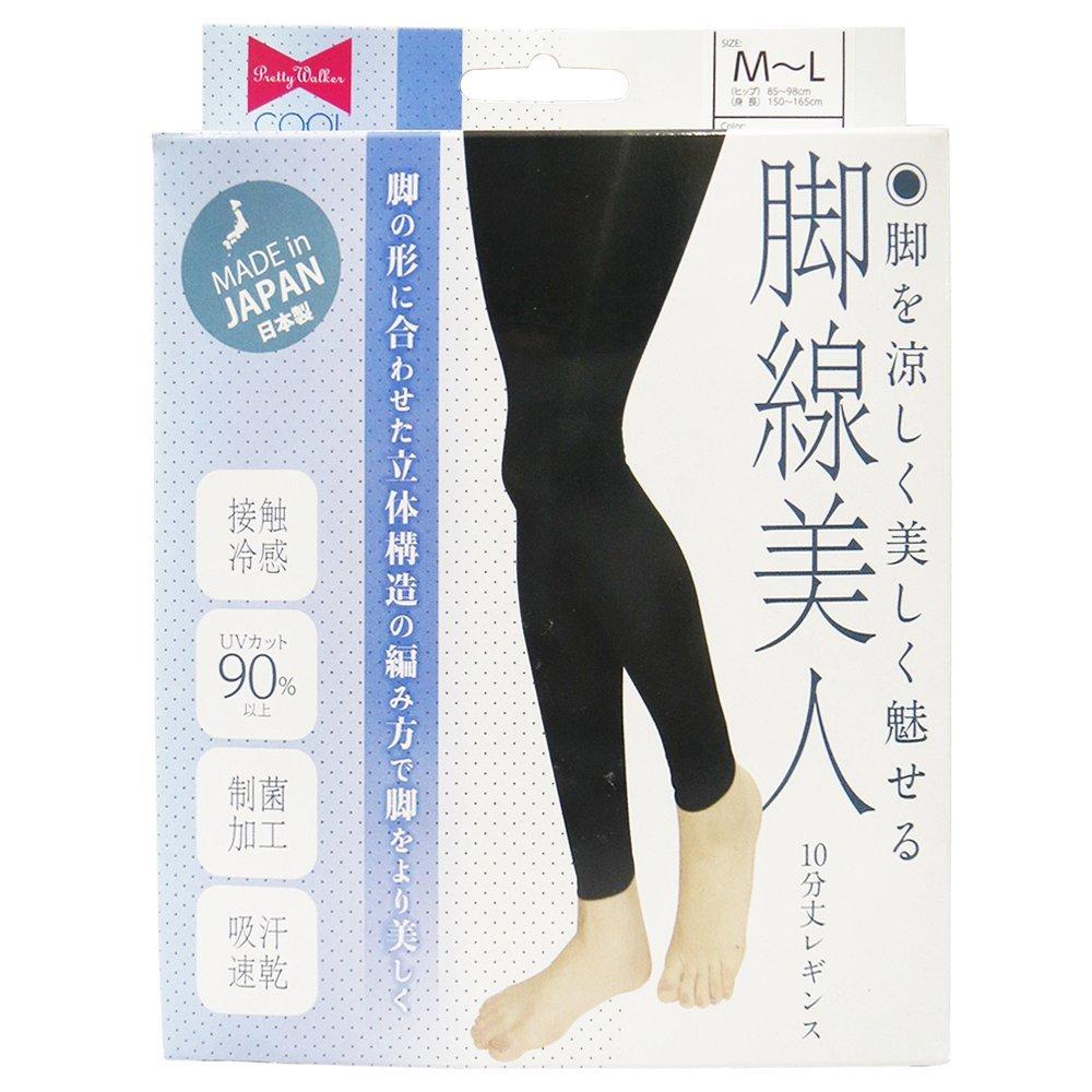 

Носки Sunayama Pretty Walker Beautiful Legs 10 Minute Длина Леггинсы Серо-коричневый