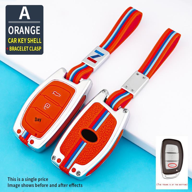 Premium Key Cover for Beijing Hyundai ix35, Lingdong, Mingtu, Langdong, Yuedong, Rena, and Festa