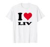 I Love Liv T-shirt
