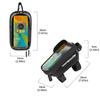 1L Bike Bag Front Bicycle Frame Bag Waterproof  Phone Touch Screen Case Top Tube Cycling Bag Reflective Outdoor Cycling Gear