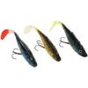 Fishing Lure TTailed Bright Colors Fishing Lures Packed Soft Bait Fake Lures