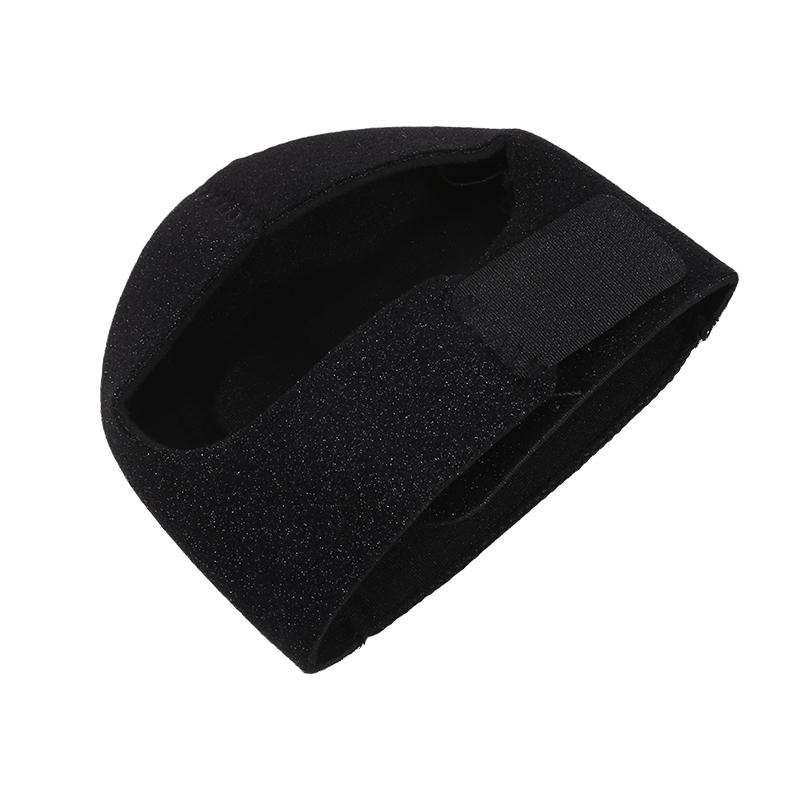 1 Pair Silicone Heel Pads Shock Absorption Relieving Leg Pressure Adjustable Straps To Prevent Slipping Insoles S/L Size