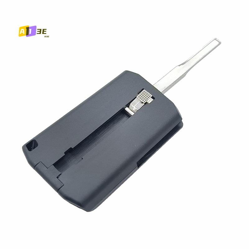A03E-Replacement Flip Remote Car Key Shell With 2 Buttons For Mercedes Benz Actros Antos Truck Ignition Keychain Accessory