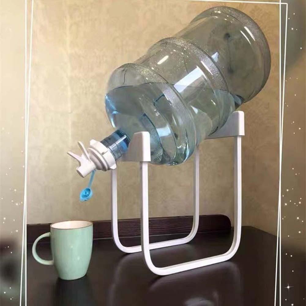 Reusable Pure Water Bucket Rack Zinc Zinc Alloy Inverted Water Bracket Inverted Drinking Water Rack  Travel