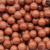 Perline Rotonde in Cristallo di Agata Senza Foro da 10mm - Materiale Semi-Prezioso per Gioielli Fai da Te