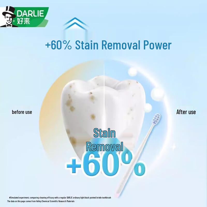 Darlie Whitening Baking Soda Toothbrush Set