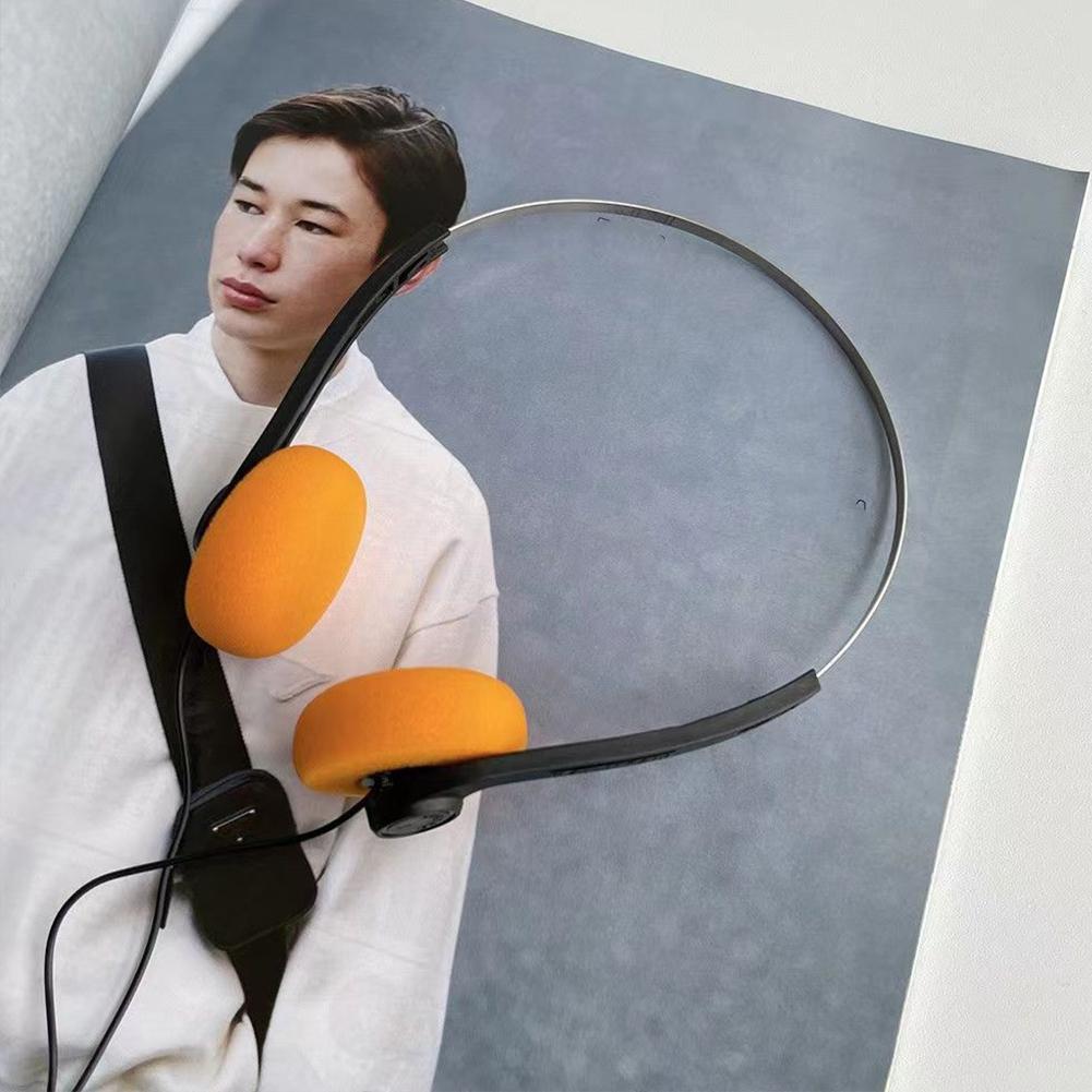 Japanese Retro Nostalgic Headphones Walkman Headphones Portable Classic Earphones Retro Sentiment Dropshipping