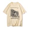 Tame Impala Currents Graphic Print T-shirts Men Casual Tshirt Male Hip Hop Oversized T Shirt Women  T Shirts
