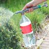 Manual Pressure Garden Sprayer Fits Standard Bottles, Portable Plastic Watering Spray Gun---