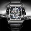 New Richard Domineering Silver Dragon Luminous Waterproof Men's Wristwatch
